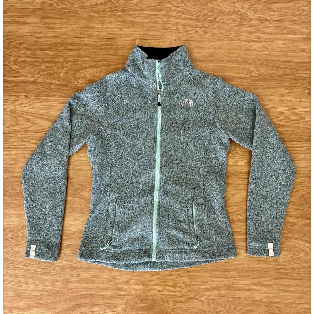 North Face zip up fleece. Wmns  small. Perfect condition.